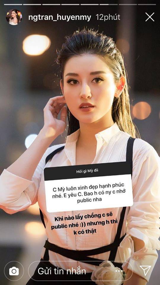 Á hậu Huyền My tiết lộ từng rất ghen tuông trong tình yêu và thừa nhận đang sợ ế