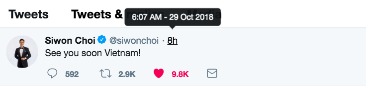 Sáng vừa thả thính sẽ đến Việt Nam, Siwon hiện đã có mặt tại trường đại học ở Hà Nội cùng thành viên NCT