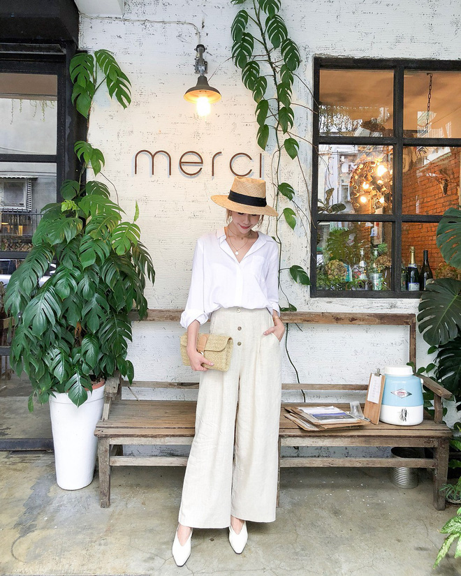 Nếu muốn diện những set đồ trắng toàn tập thật đẹp và tôn dáng thì các nàng không thể bỏ qua 3 tips dưới đây