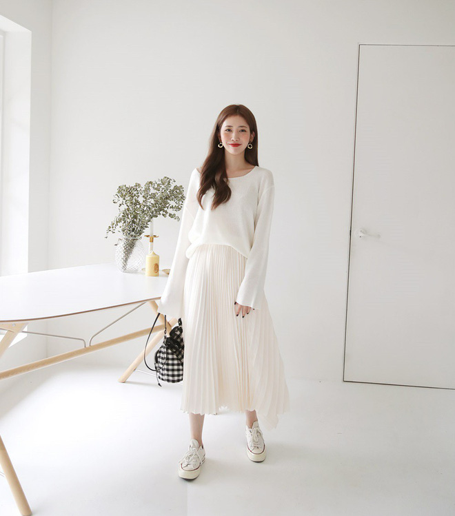 Nếu muốn diện những set đồ trắng toàn tập thật đẹp và tôn dáng thì các nàng không thể bỏ qua 3 tips dưới đây