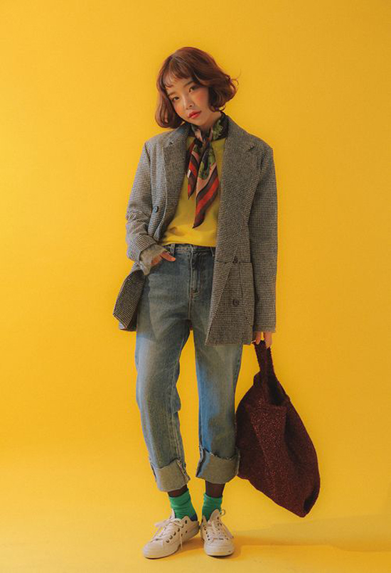 Phối đồ mùa thu cùng 3 tông màu hợp xu hướng