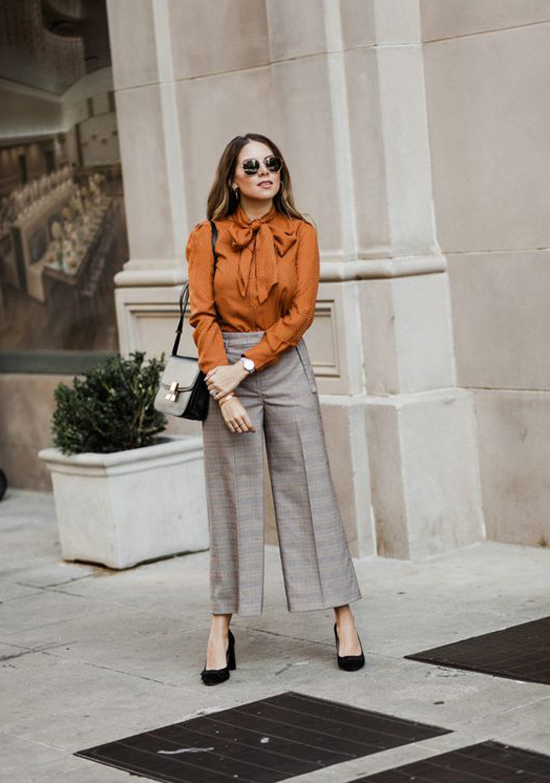 Phối đồ mùa thu cùng 3 tông màu hợp xu hướng