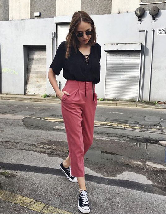 Phối đồ mùa thu cùng 3 tông màu hợp xu hướng