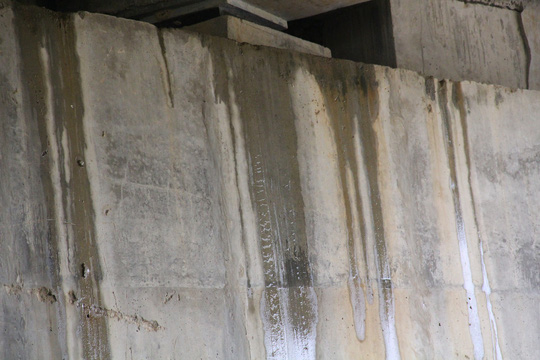 21 cầu trên đường cao tốc 34.500 tỉ thấm nước do… thi công chưa hoàn thiện