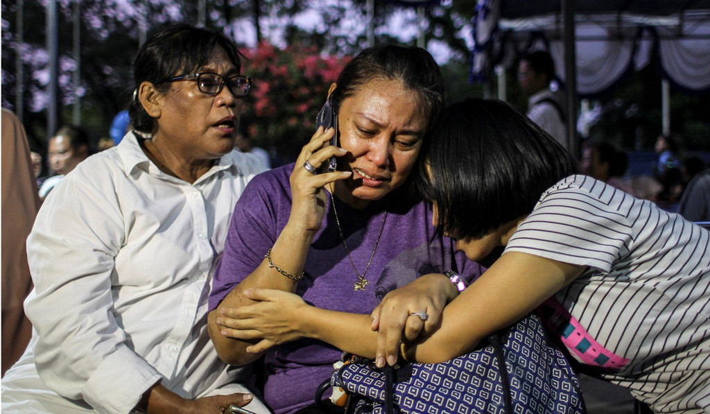 Ngư dân kể lại khoảnh khắc máy bay Lion Air lao xuống biển