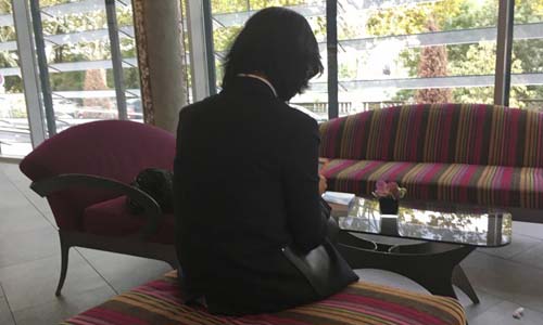 Vợ cựu chủ tịch Interpol thuê luật sư tìm chồng