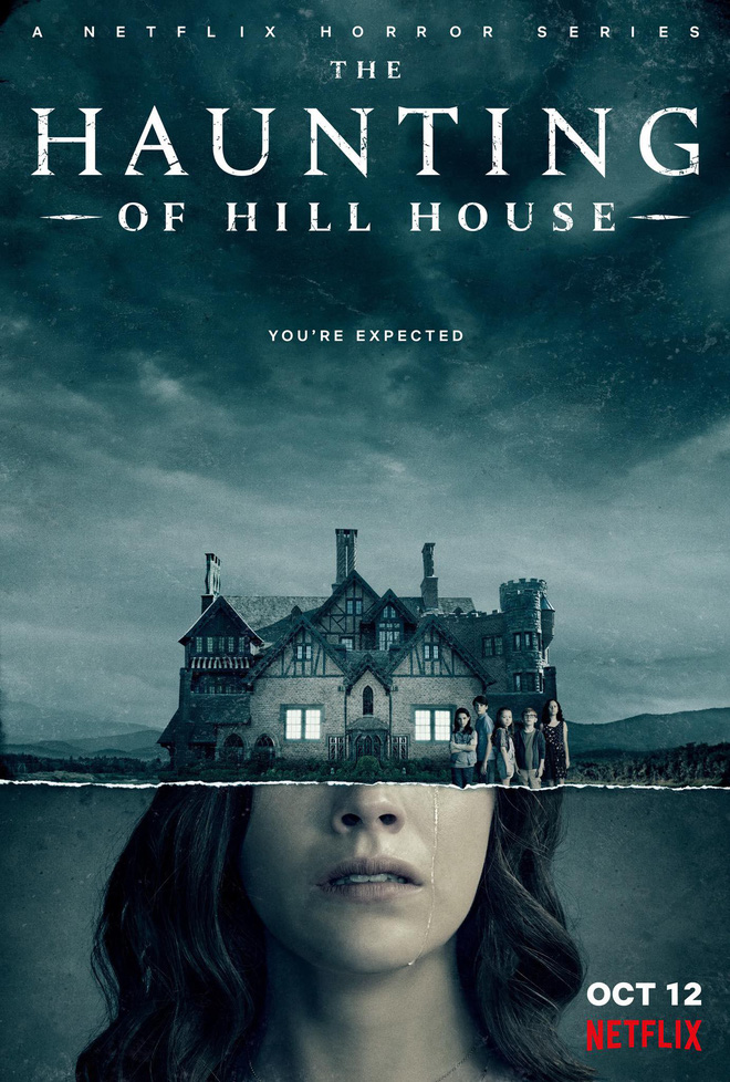 Phim The Haunting Of Hill House đang hot, Nguyễn Trần Trung Quân bị tố đạo nhái poster trắng trợn
