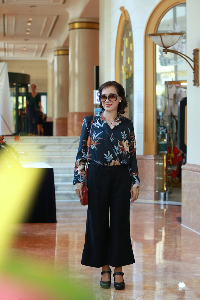 NSND Lê Khanh tái xuất màn ảnh sau cả chục năm, làm mẹ của em gái Lan cave