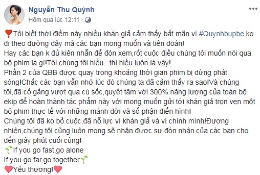 Fan bất mãn chê Quỳnh Búp Bê phần 2 nhạt, My Sói lên tiếng