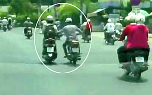 2 kẻ giật túi xách khiến cô gái ngã tử vong phải chịu mức án nào?