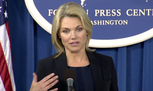 Trump có thể đề cử phát ngôn viên Bộ Ngoại giao Mỹ làm đại sứ Liên Hợp Quốc