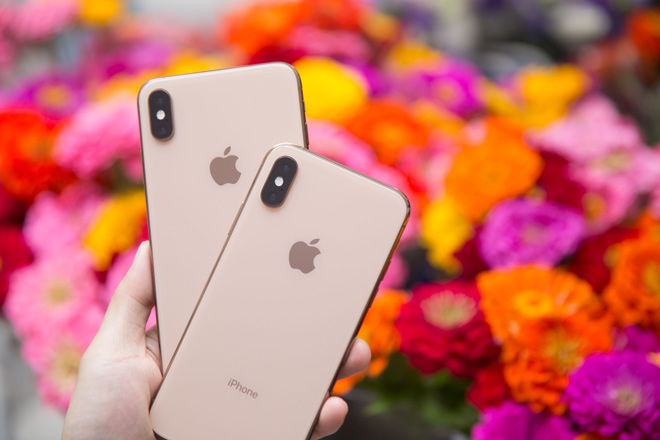 Thành công của iPhone Xs Max sẽ giúp Apple lên mây
