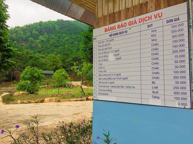 Hốt bạc nhờ kinh doanh biệt thự, nhà vườn ở Sóc Sơn