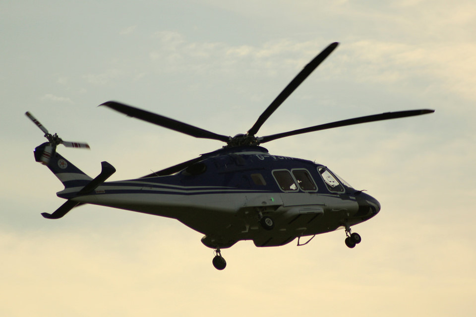 Trực thăng của chủ tịch Leicester là loại an toàn nhất thế giới