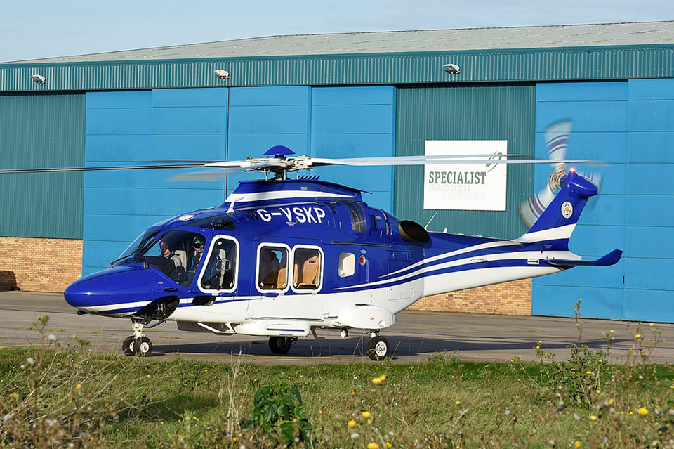 Trực thăng của chủ tịch Leicester là loại an toàn nhất thế giới