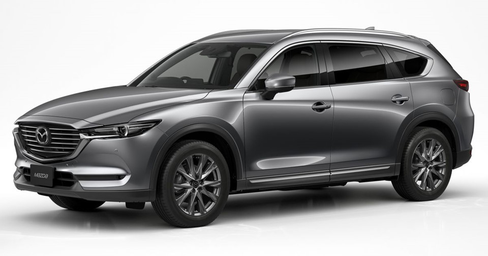 Mazda CX-8 2019 ra mắt tại Nhật Bản, thêm động cơ tăng áp