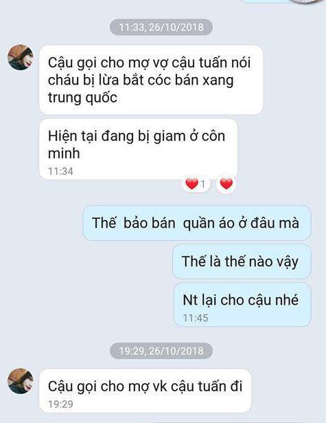 Cô gái 17 tuổi gửi định vị từ Trung Quốc báo tin bị bắt cóc