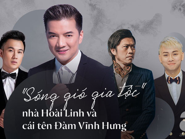 Gia đình quyền lực và sóng gió bậc nhất showbiz: Hoài Linh không nhìn mặt, Dương Triệu Vũ lại dính tin đồn yêu Mr. Đàm