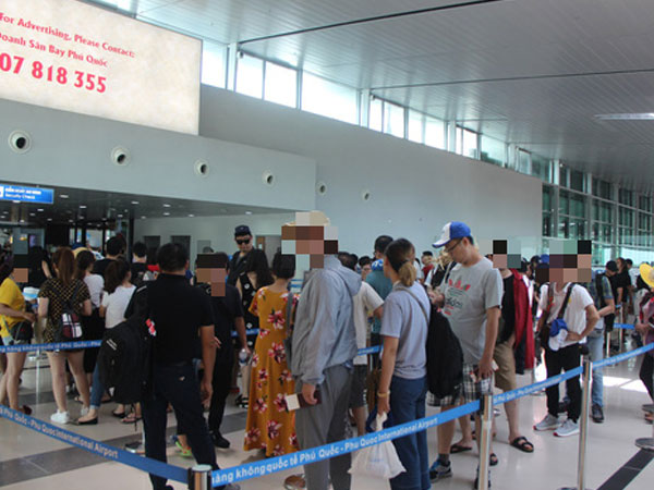 Hành khách mang 3 đầu đạn định lên máy bay ở Phú Quốc