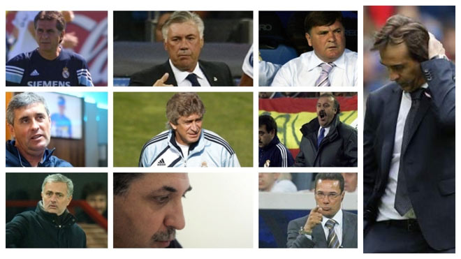 Real trảm tướng: Perez tàn nhẫn trị vì 14 năm 12 HLV mất ghế