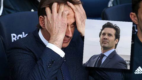 Real sa thải Lopetegui, Solari tạm thời dẫn dắt bầy Kền kền