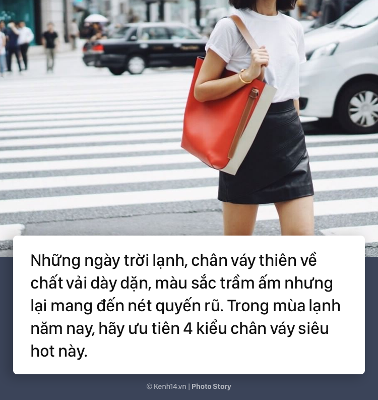 Những kiểu chân váy xinh ngất ngây, đầy sang chảnh, độc quyền cho ngày lạnh Những kiểu chân váy xinh ngất ngây, đầy sang chảnh, độc quyền cho ngày lạnh