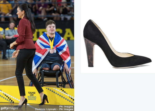 Lần đầu để tóc búi nửa, Công nương Meghan được cư dân mạng khen hết lời vì xinh lại cá tính