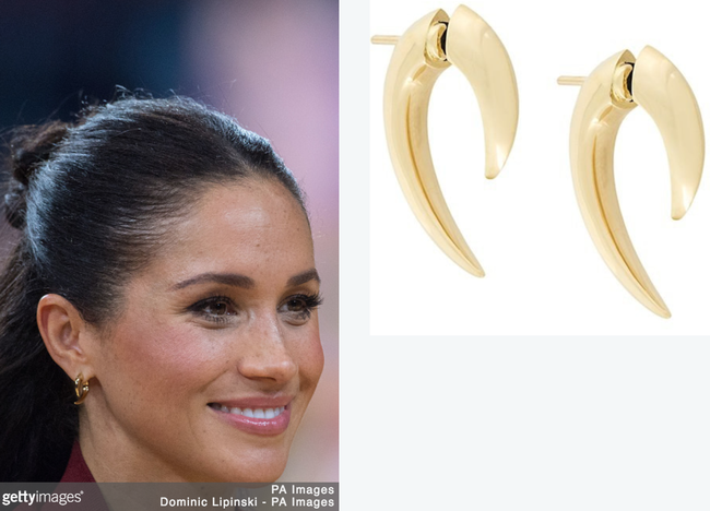 Lần đầu để tóc búi nửa, Công nương Meghan được cư dân mạng khen hết lời vì xinh lại cá tính