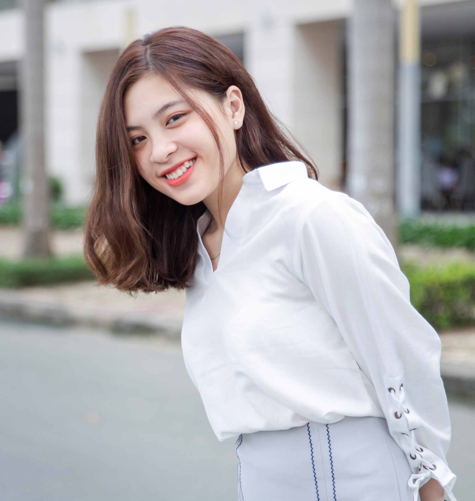 Ngắm dàn nữ sinh 2000 trường em trai Sơn Tùng dự thi Hoa khôi ai cũng thốt lên: Thế hệ 10x giờ đã lớn vậy ư