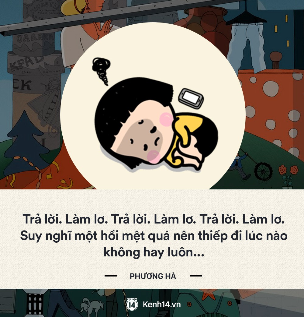 Khuya rồi mà người yêu cũ còn nhắn Em ngủ chưa?, bạn sẽ bình thản ngủ tiếp hay rep thật ngầu?