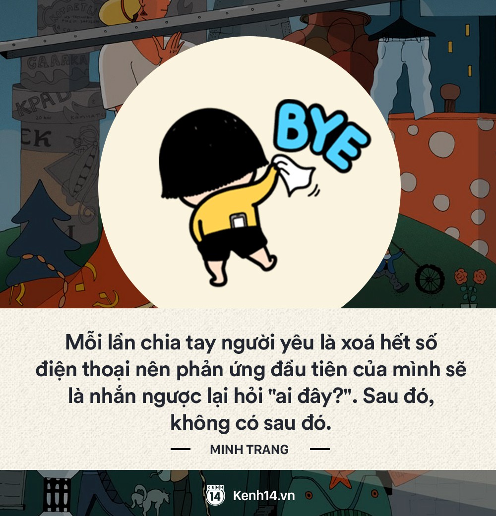 Khuya rồi mà người yêu cũ còn nhắn Em ngủ chưa?, bạn sẽ bình thản ngủ tiếp hay rep thật ngầu?