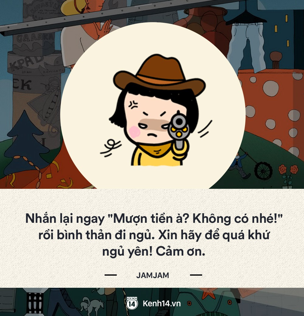 Khuya rồi mà người yêu cũ còn nhắn Em ngủ chưa?, bạn sẽ bình thản ngủ tiếp hay rep thật ngầu?