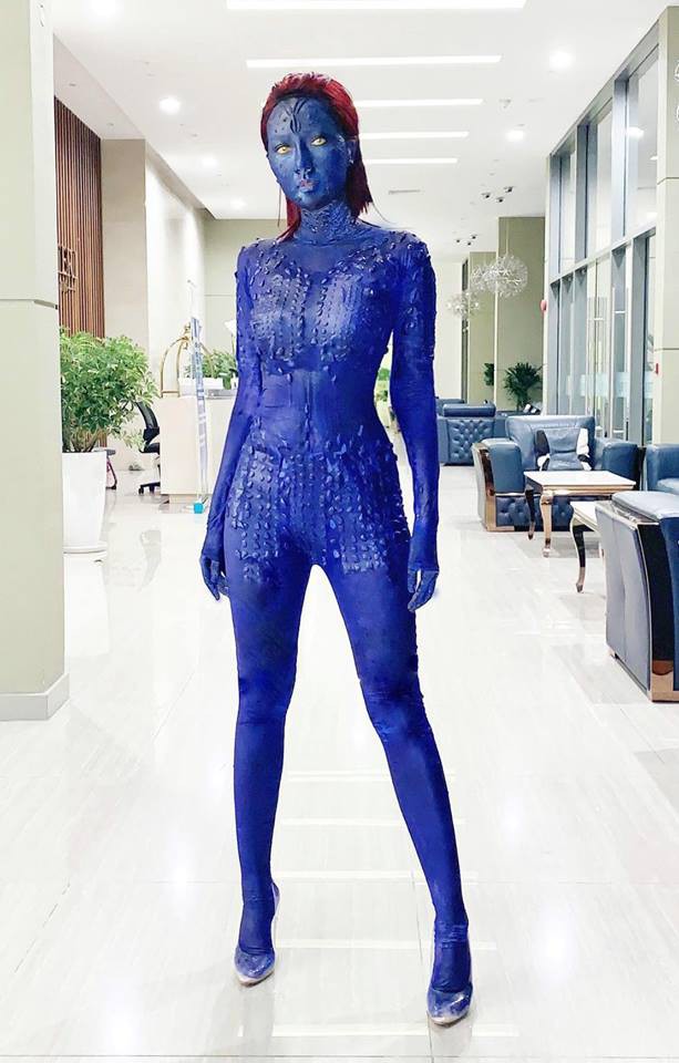 Sao Việt nhập cuộc Halloween: Từ Harry Potter đến dị nhân da xanh Mystique hóa trang giống đến ngỡ ngàng