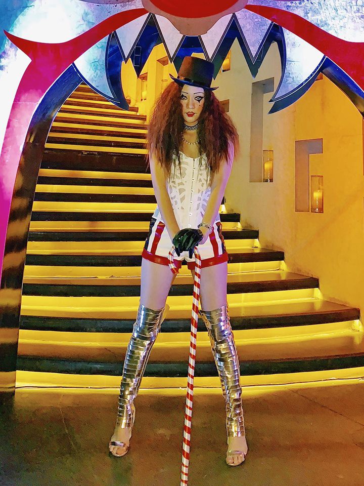 Sao Việt nhập cuộc Halloween: Từ Harry Potter đến dị nhân da xanh Mystique hóa trang giống đến ngỡ ngàng