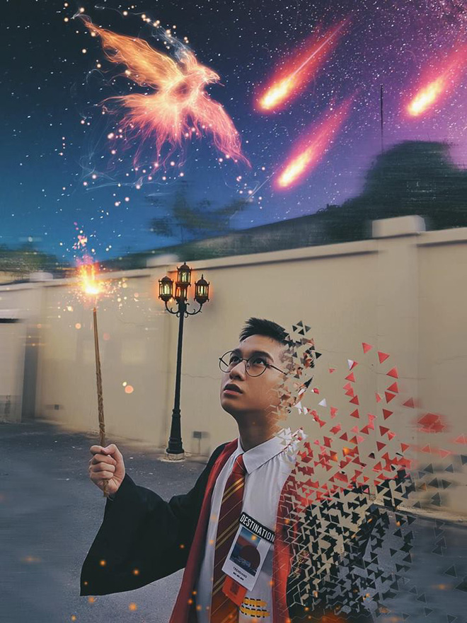 Sao Việt nhập cuộc Halloween: Từ Harry Potter đến dị nhân da xanh Mystique hóa trang giống đến ngỡ ngàng