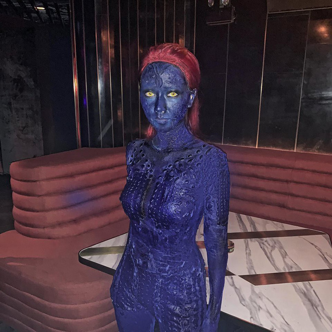 Sao Việt nhập cuộc Halloween: Từ Harry Potter đến dị nhân da xanh Mystique hóa trang giống đến ngỡ ngàng