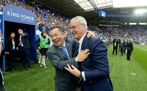 Ranieri tri ân cố Chủ tịch Leicester