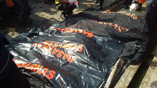 Rơi máy bay Indonesia: Phi công xin quay về nhưng lại không quay về