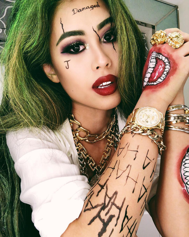 Trai xinh gái đẹp Việt thi nhau hoá trang Halloween, đệ nhất nhập vai thuộc về ai?