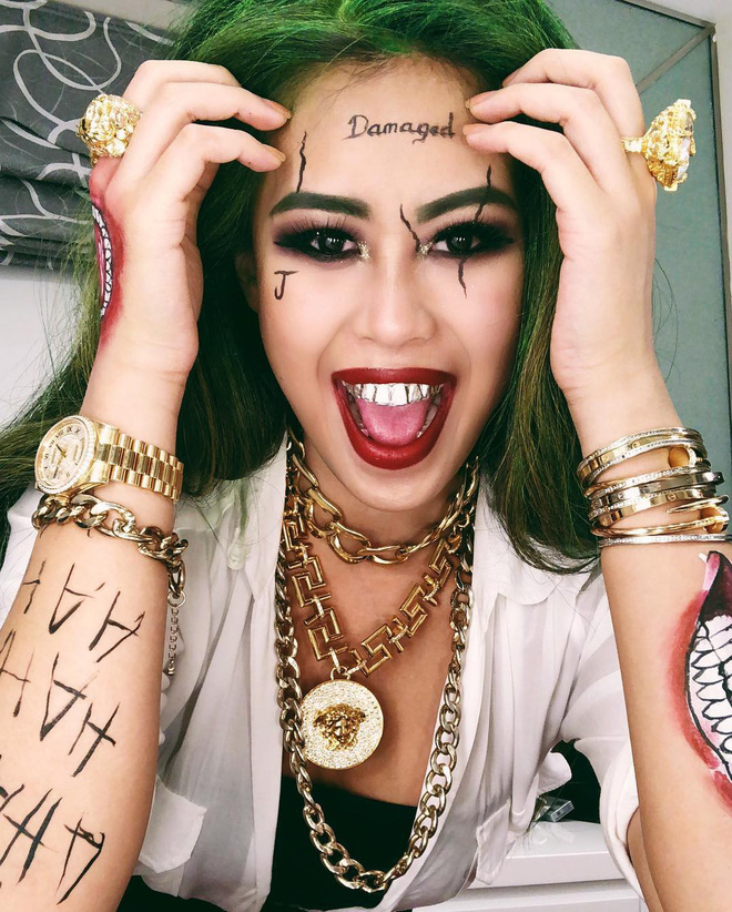 Trai xinh gái đẹp Việt thi nhau hoá trang Halloween, đệ nhất nhập vai thuộc về ai?