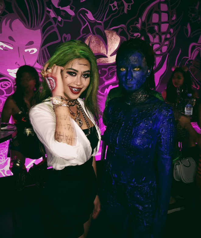 Trai xinh gái đẹp Việt thi nhau hoá trang Halloween, đệ nhất nhập vai thuộc về ai?