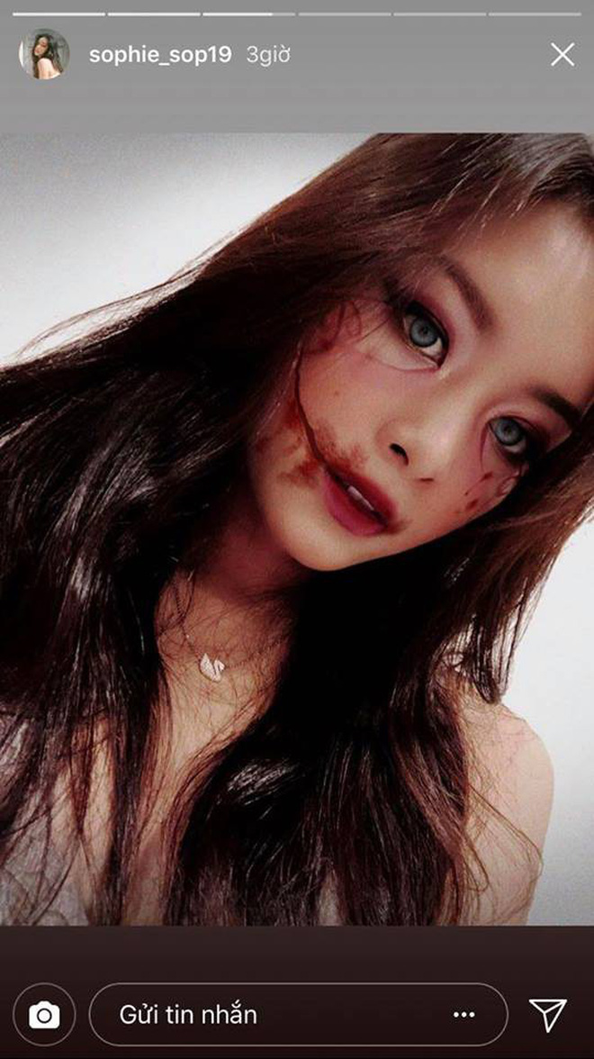 Trai xinh gái đẹp Việt thi nhau hoá trang Halloween, đệ nhất nhập vai thuộc về ai?