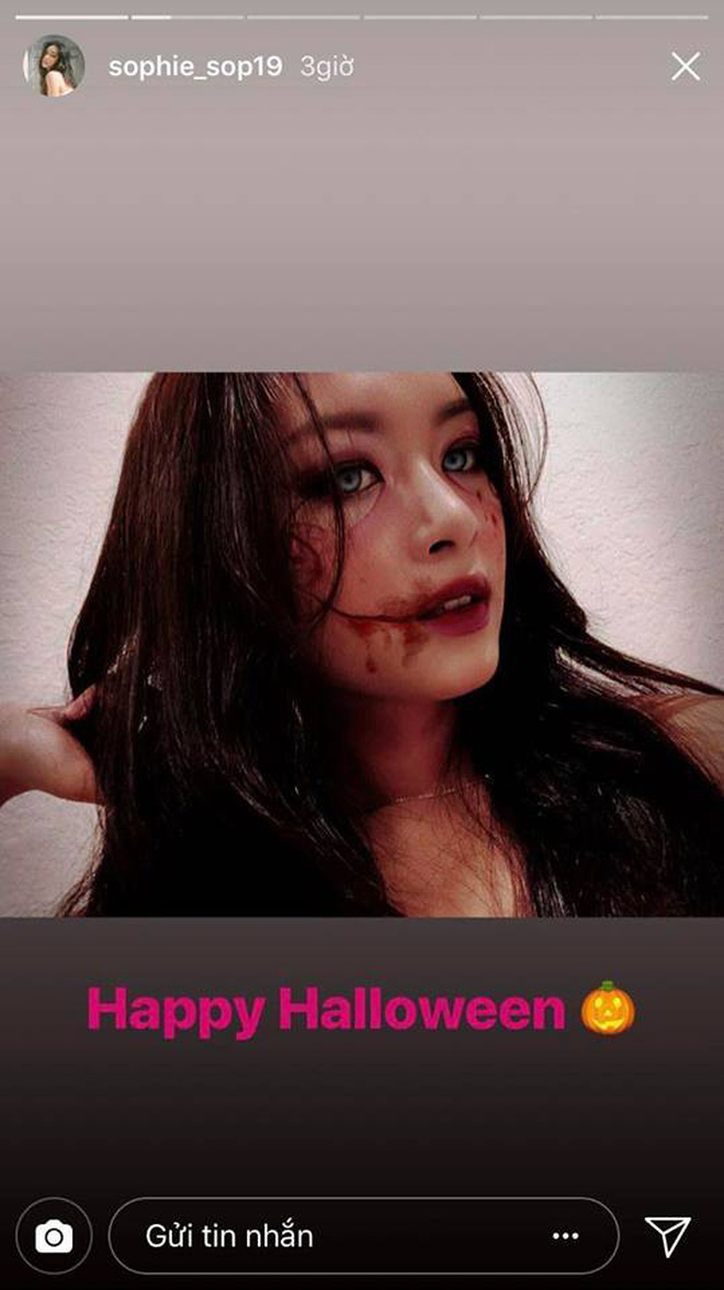 Trai xinh gái đẹp Việt thi nhau hoá trang Halloween, đệ nhất nhập vai thuộc về ai?