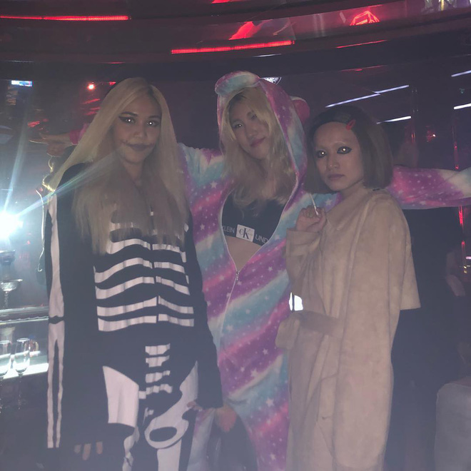 Trai xinh gái đẹp Việt thi nhau hoá trang Halloween, đệ nhất nhập vai thuộc về ai?