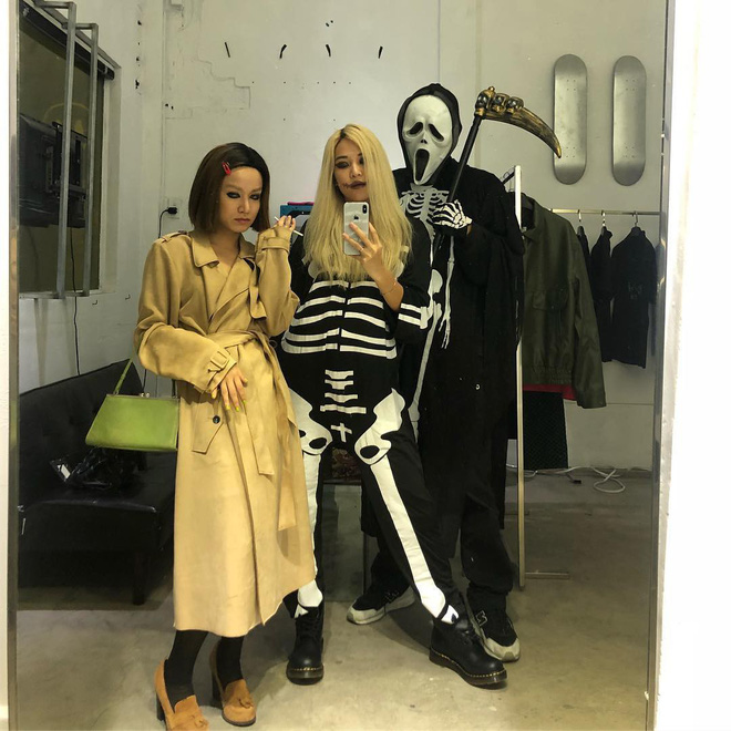 Trai xinh gái đẹp Việt thi nhau hoá trang Halloween, đệ nhất nhập vai thuộc về ai?