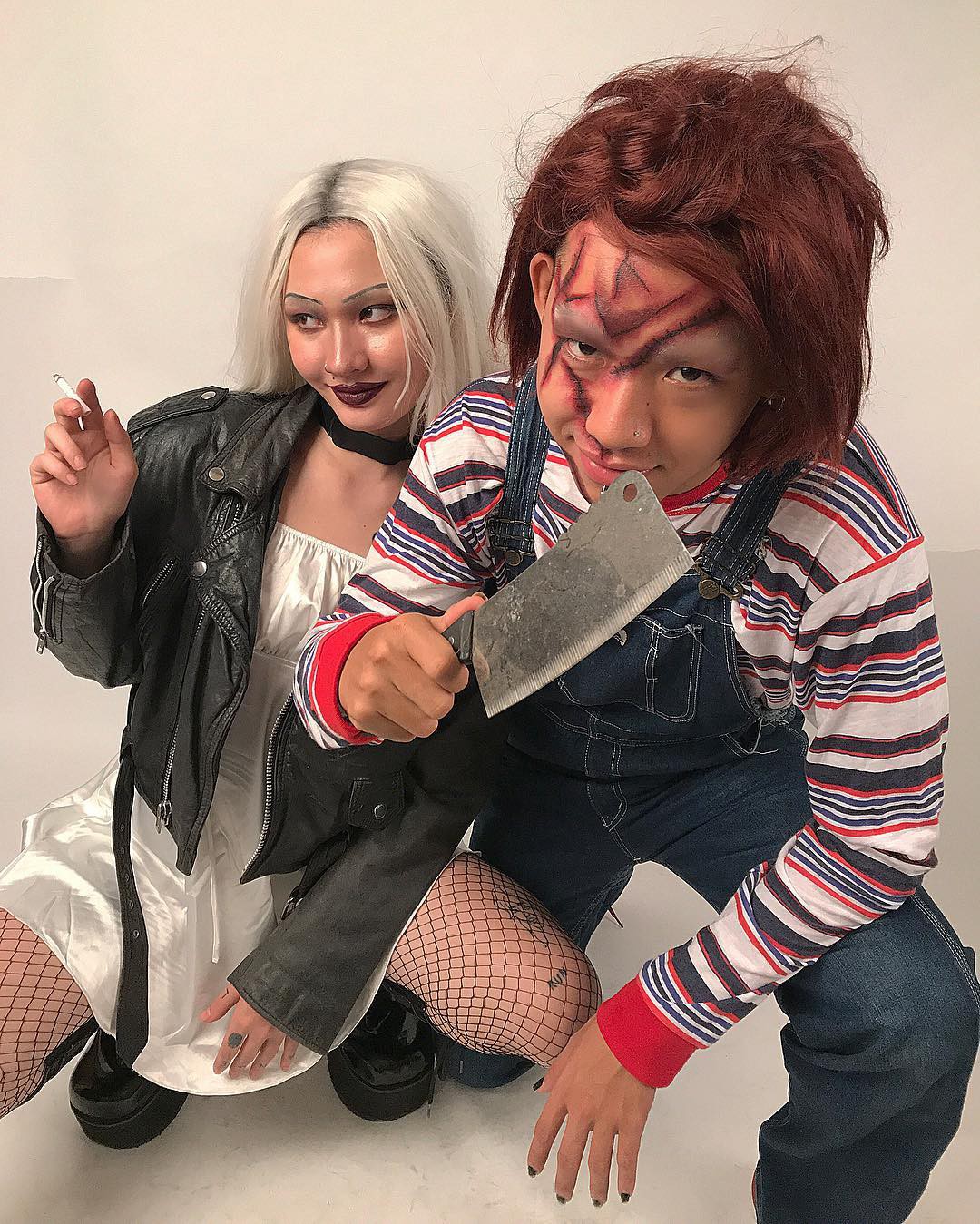 Trai xinh gái đẹp Việt thi nhau hoá trang Halloween, đệ nhất nhập vai thuộc về ai?