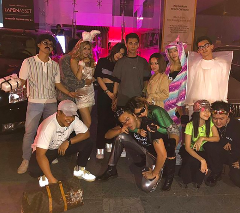 Trai xinh gái đẹp Việt thi nhau hoá trang Halloween, đệ nhất nhập vai thuộc về ai?