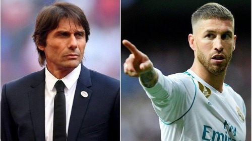 Ramos ngầm phản đối Conte dẫn dắt Real