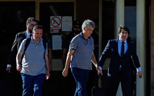 Phó chủ tịch Liên đoàn Bóng đá Tây Ban Nha bị bắt