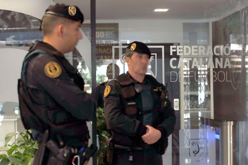 Phó chủ tịch Liên đoàn Bóng đá Tây Ban Nha bị bắt